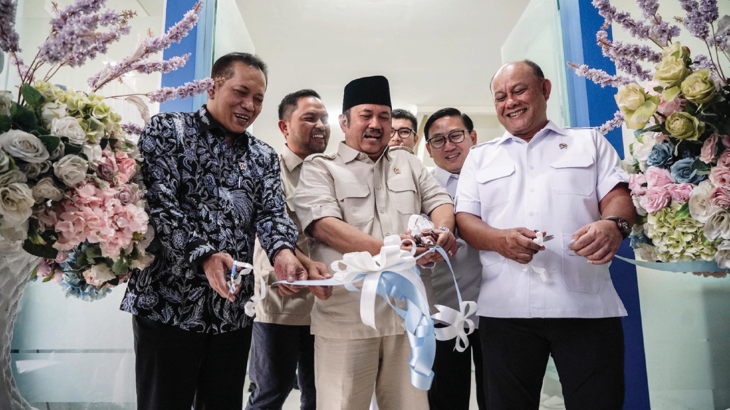 Susu Menu Favorit MBG! Kepala BGN Lhokseumawe Launching Rumah Susu