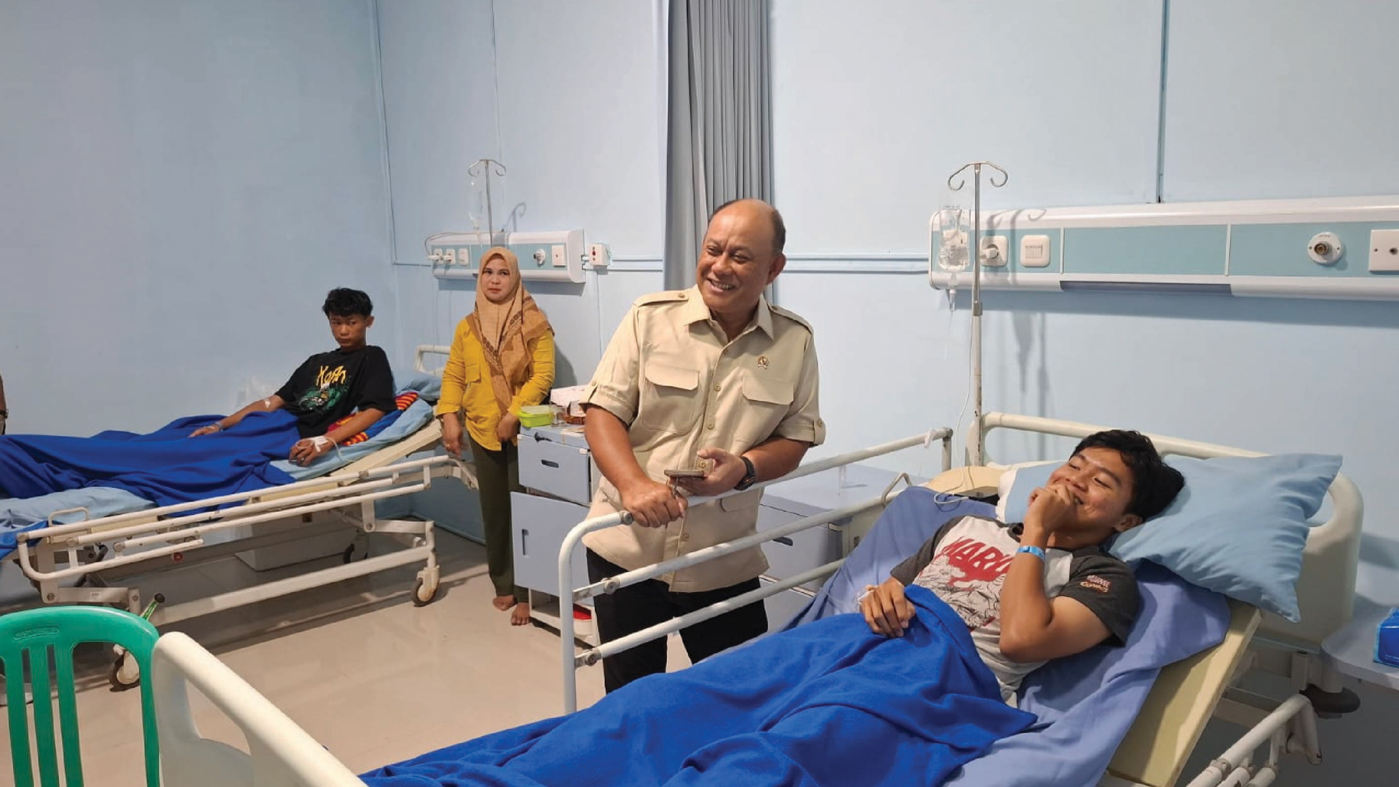 Kepala BGN Lhokseumawe Kunjungi Siswa Cianjur: Tegaskan Komitmen Perbaikan, Perlindungan Anak, dan Gizi untuk Kecerdasan Bangsa