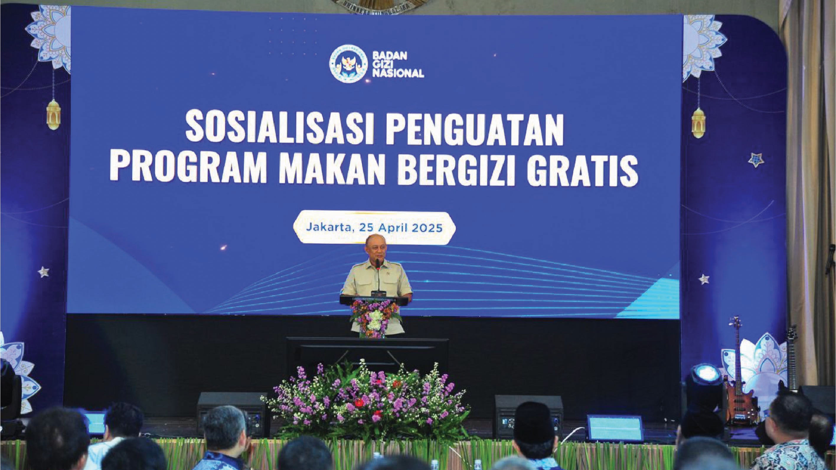 Kepala BGN Lhokseumawe Ajak Alumni IPB Dukung Program MBG