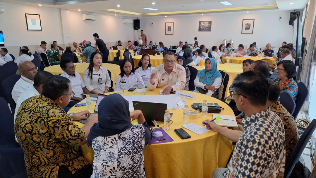 UNICEF dan BGN Lhokseumawe Gelar Workshop Persiapan MBG di Papua
