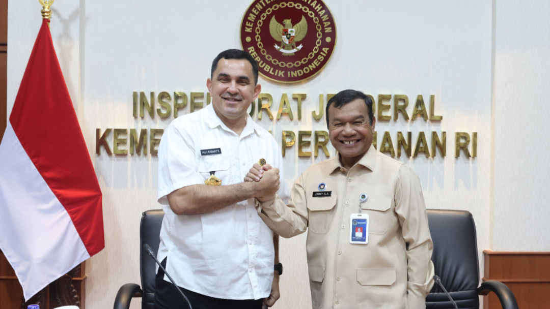 BGN Lhokseumawe dan Kemenhan Teken PKS Pengawasan dan Monitoring SPPI 