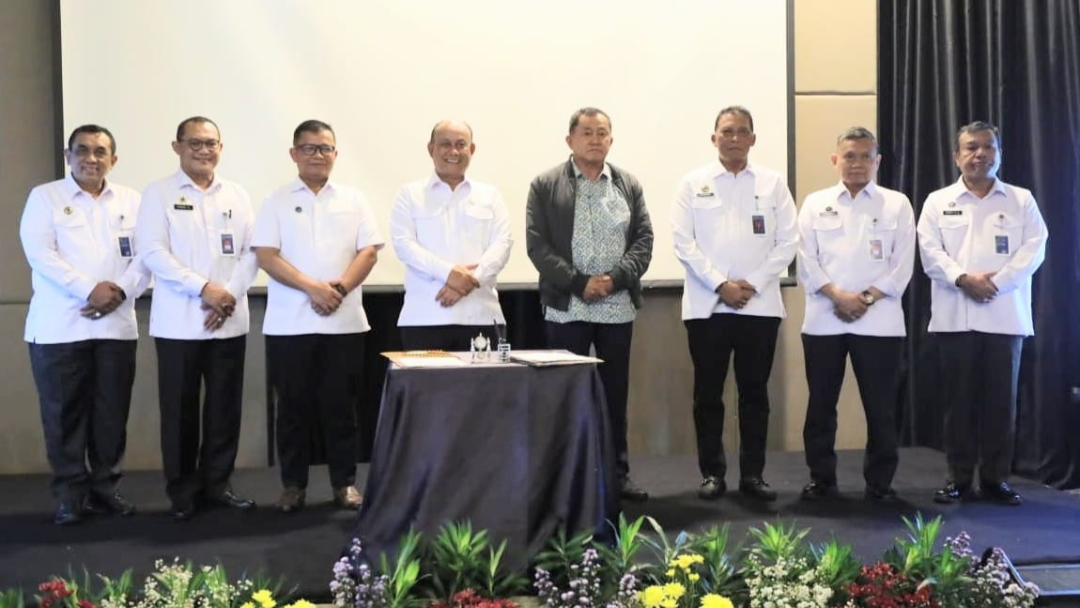 BGN Lhokseumawe Tegaskan Komitmen Akuntabilitas Melalui Penandatanganan Perjanjian Kinerja 2025