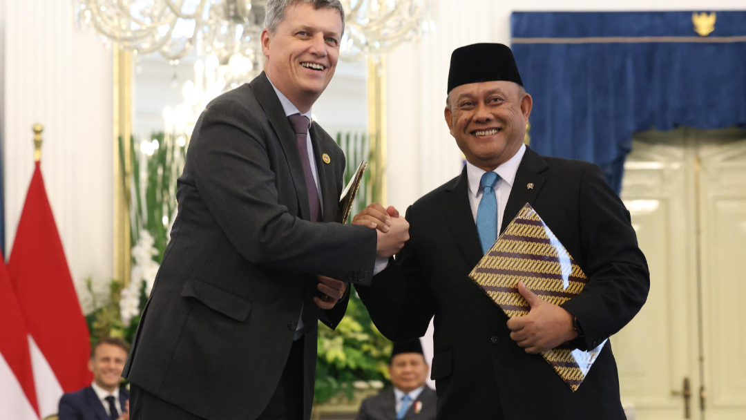 Dukung Program MBG, BGN Lhokseumawe dan Danone Teken MoU