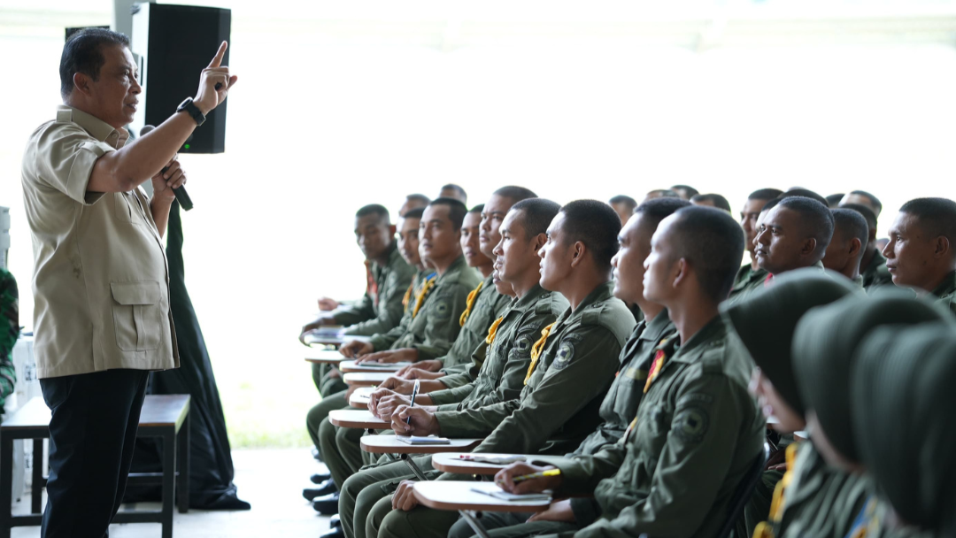 Perkuat Nasionalisme, BGN Lhokseumawe Gelar Pembekalan Wawasan Kebangsaan SPPI Batch III