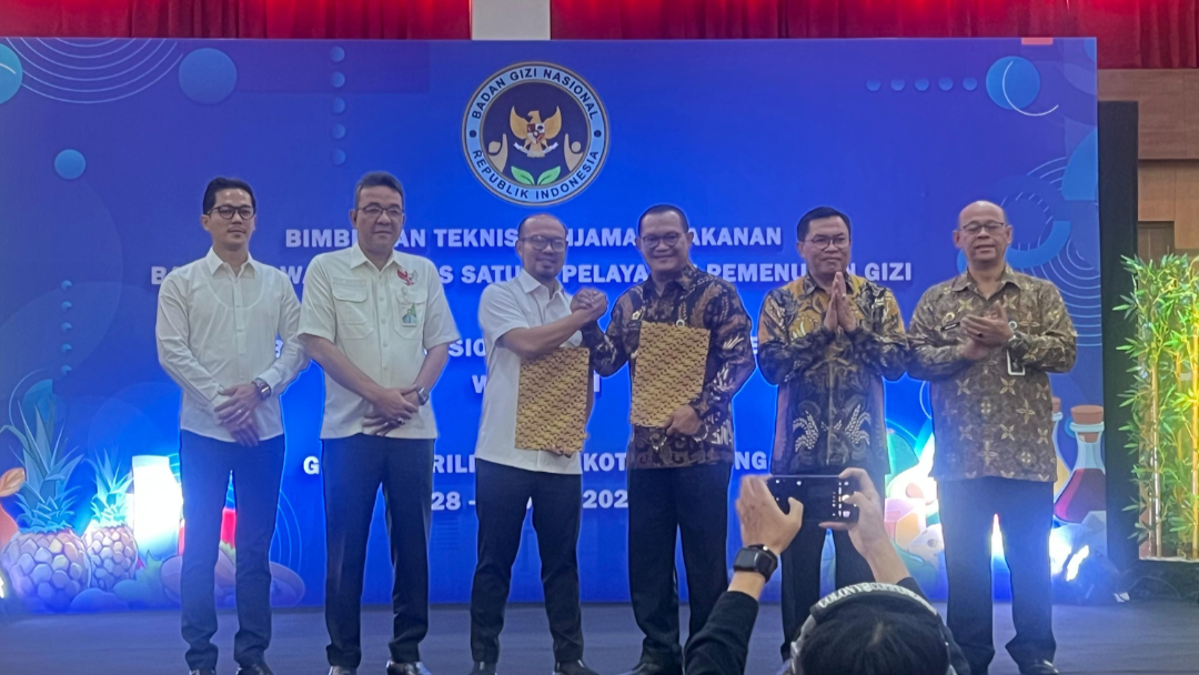 BGN Lhokseumawe Gandeng BPJS TK Beri Jaminan Tenaga Kerja pada Program MBG