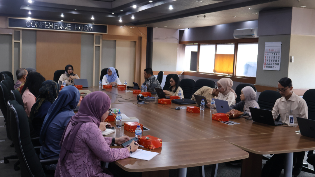BGN Lhokseumawe Gelar Kick Off Meeting Pembuatan Pedoman Kearsipan