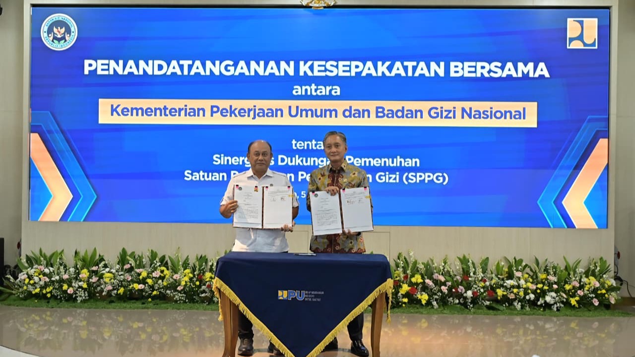 BGN Lhokseumawe dan Kementerian PU Sepakati Kerja Sama Pembangunan SPPG 