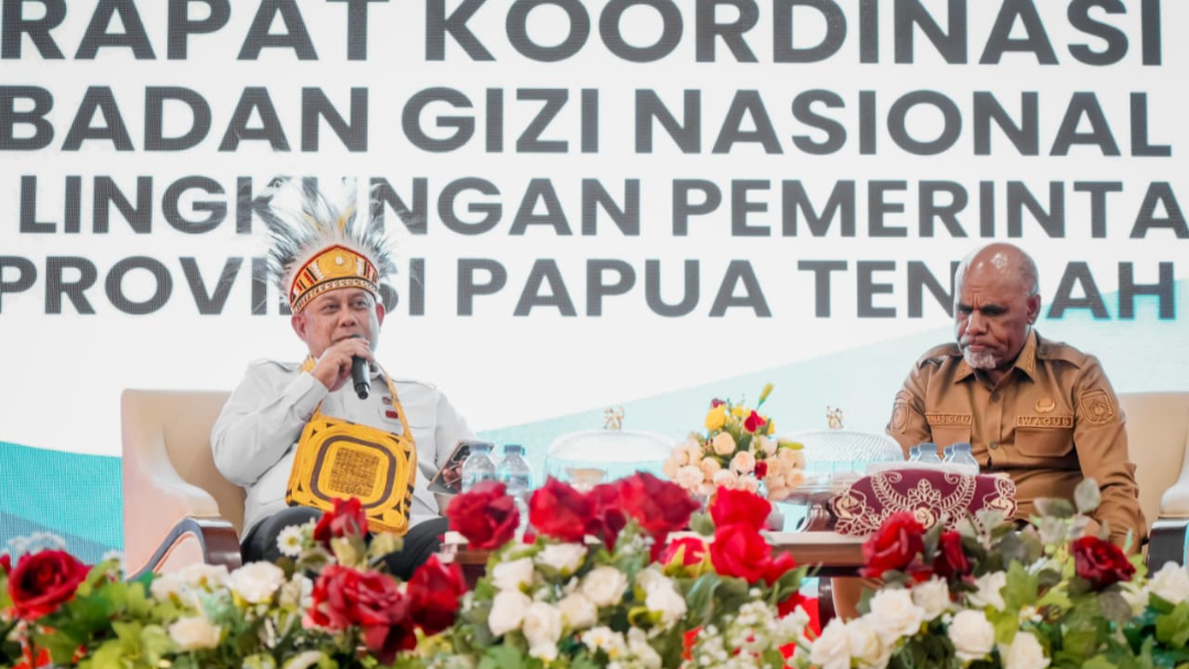 Kepala Badan Gizi Nasional Lhokseumawe Gencarkan Program Makan Bergizi Gratis di Papua Tengah, Prioritaskan Kearifan Lokal