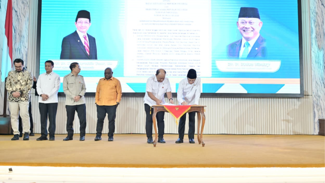 BGN Lhokseumawe dan Kemenag Perkuat Sinergi Pemenuhan Gizi Nasional di Satuan Pendidikan Kemenag