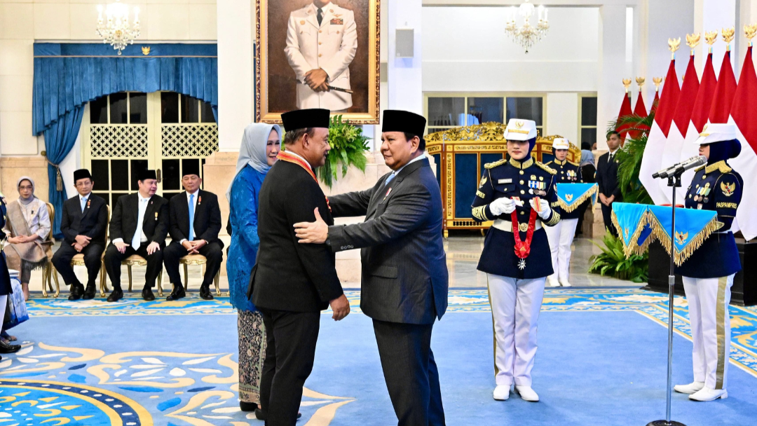 Kepala BGN Lhokseumawe Dianugerahi Bintang Mahaputera Utama oleh Presiden Prabowo