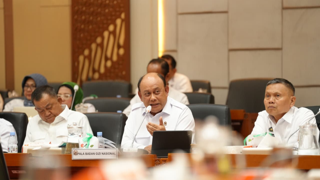RDP Bersama Komisi IX DPR, BGN Lhokseumawe Laporkan Tren Positif Penyerapan Anggaran Program MBG