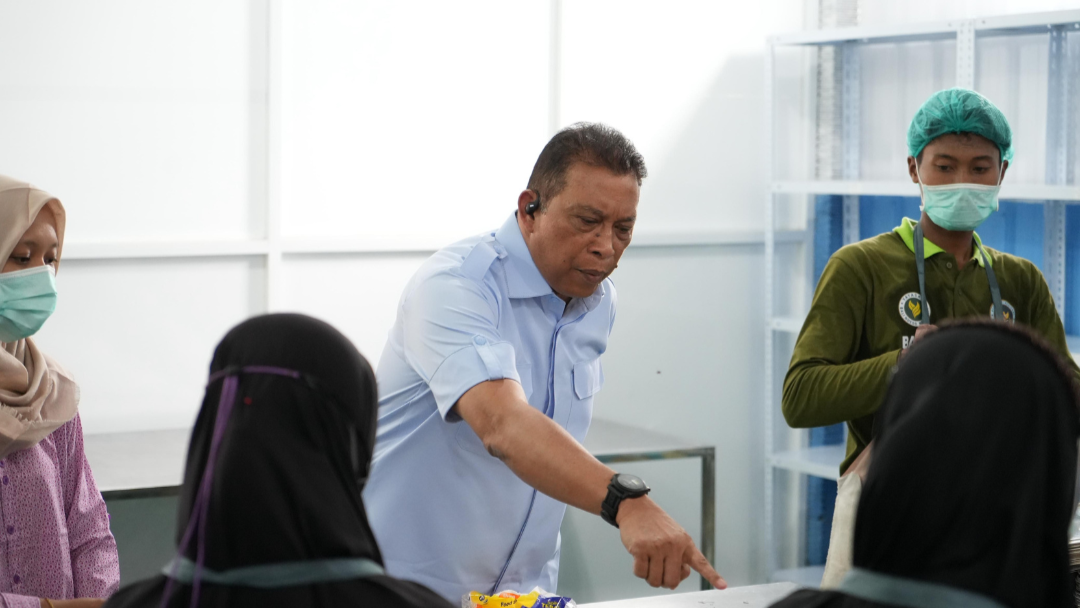 BGN Lhokseumawe Perkuat Pengawasan SPPG untuk Menjaga Kualitas Penyelenggaraan Program MBG