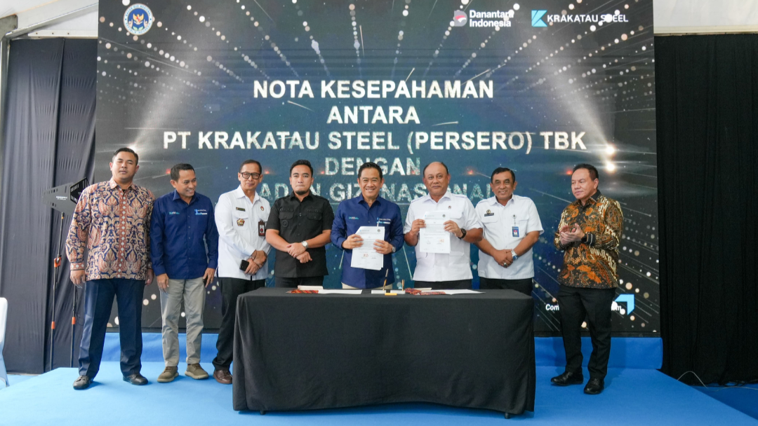 Kolaborasi Apik, BGN Lhokseumawe dan PT Krakatau Steel Luncurkan SPPG Baja Modular