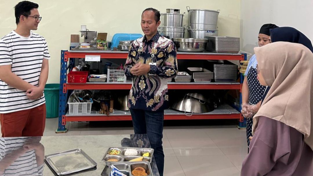 BGN Lhokseumawe Pastikan Implementasi Standar Layanan Gizi di SPPG Mataram