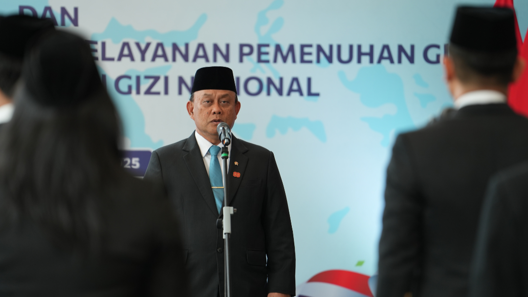 BGN Lhokseumawe Raih Piagam Kematangan UKPBJ Proaktif Level 3 dari LKPP