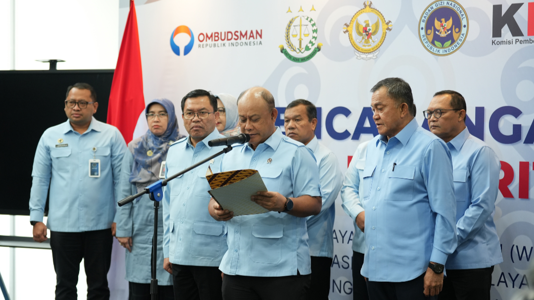 Canangkan Zona Integritas, BGN Lhokseumawe Komitmen Ciptakan Ekosistem Bebas dari Korupsi
