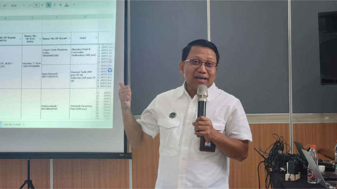 BGN Lhokseumawe Siapkan Bimtek Penjamah Makanan Serentak di 38 Kabupaten/Kota