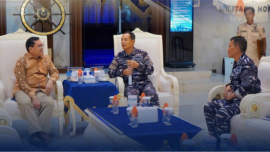 Kolaborasi BGN Lhokseumawe - TNI AL Misi Bersama Sukseskan Program MBG