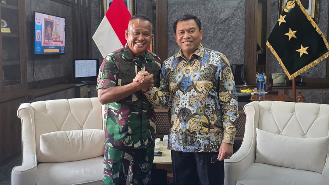 BGN Lhokseumawe - TNI AD Bergerak Bersama untuk Generasi Sehat