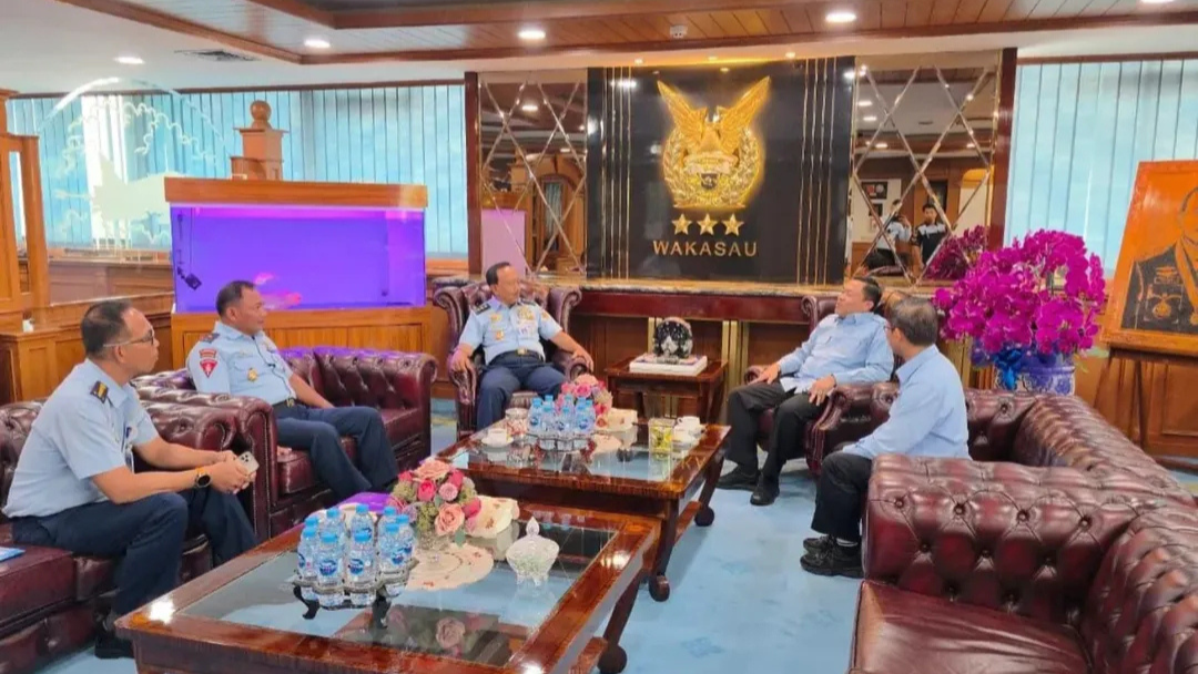 BGN Lhokseumawe - TNI AU Berkomitmen Dalam Menyukseskan Program MBG