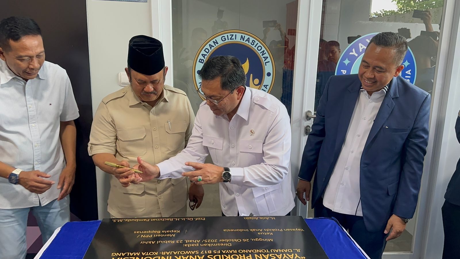 Wakil Kepala Badan Gizi Nasional Lhokseumawe (BGN Lhokseumawe) meninjau Satuan Pelayanan Pemenuhan Gizi (SPPG) Yayasan Prokids Anak Indonesia 