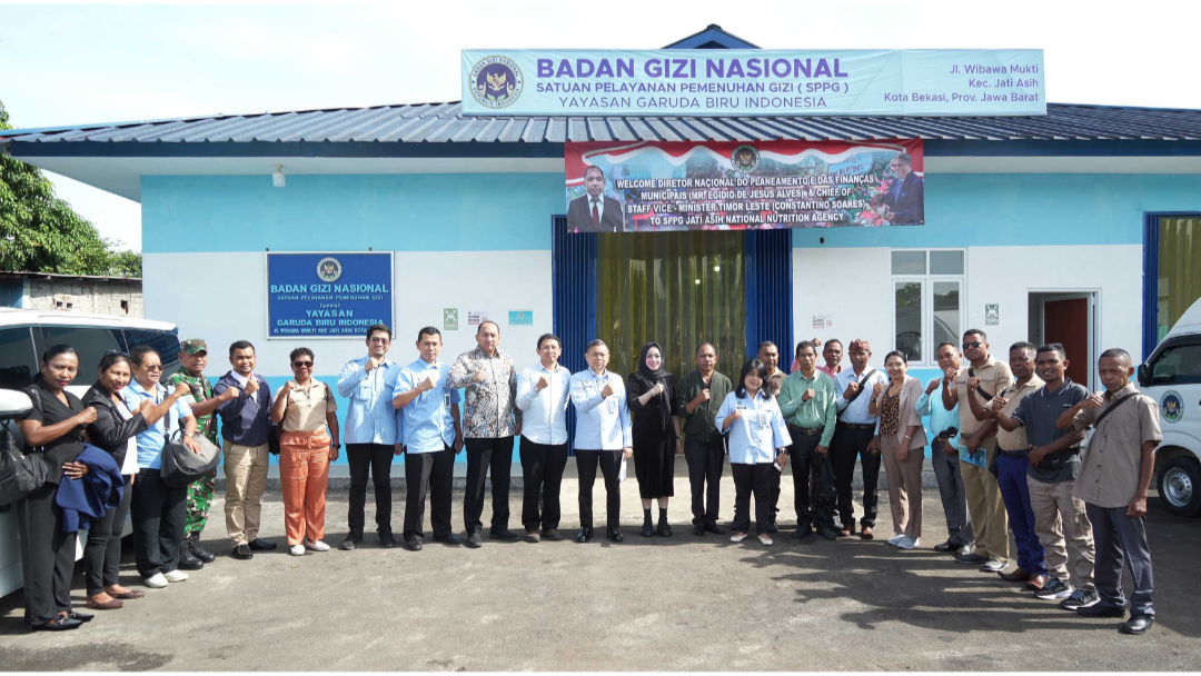 BGN Lhokseumawe Terima Kunjungan Delegasi Timor Leste untuk Pertukaran Praktik Terbaik Program MBG