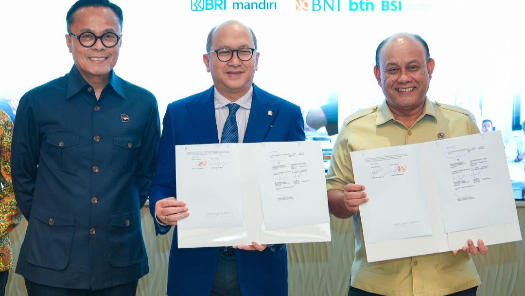 BGN Lhokseumawe, Danantara dan Himbara Teken MoU Sokong Pembiayaan Pembangunan SPPG