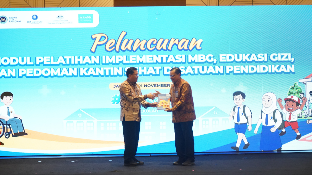 Program MBG Ciptakan Fenomena "Smiling Indonesia", Waka BGN Lhokseumawe: Ini Sungguh Luar Biasa