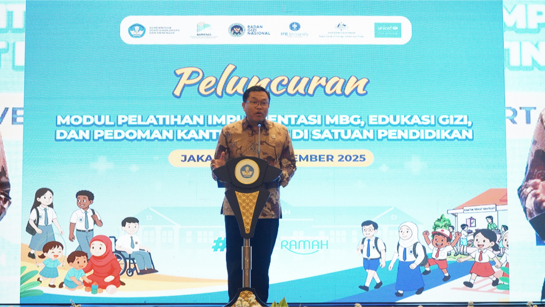 Jauh dari Menu Bergizi, Waka BGN Lhokseumawe Sony Kenang Masa Kecil Sarapan Nasi Sangrai dan Bakwan