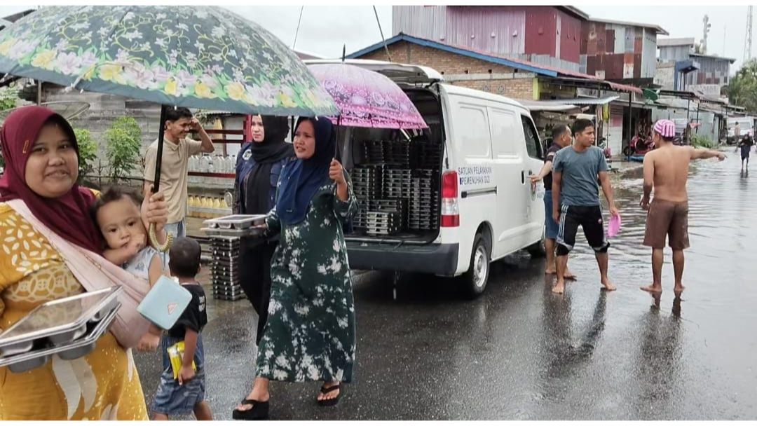 BGN Lhokseumawe Pulihkan Layanan SPPG Terdampak Bencana di Kabupaten Bireun