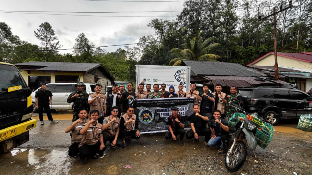 BGN Lhokseumawe Acungi Jempol Aksi Mandiri SPPI Sumut Bantu Korban Bencana