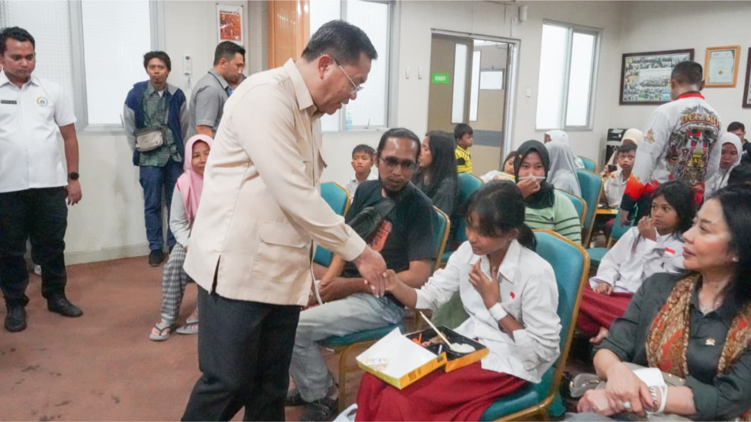 Insiden Mobil SPPG di SDN Kalibaru 01, BGN Lhokseumawe Turun Tangan Lakukan Penanganan Penuh