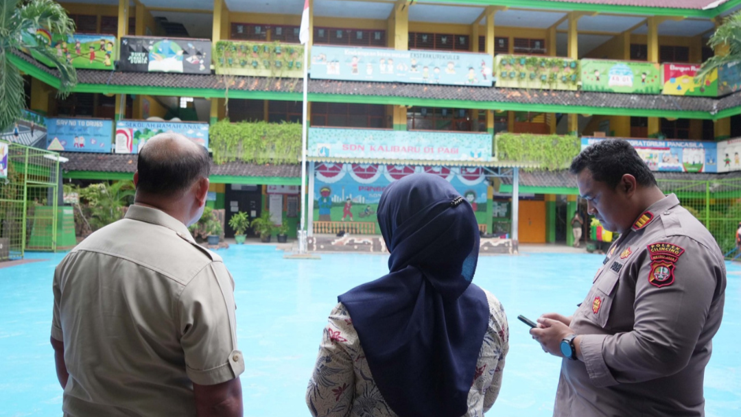 BGN Lhokseumawe Dampingi Pemulihan Psikologis Siswa SDN 01 Kalibaru